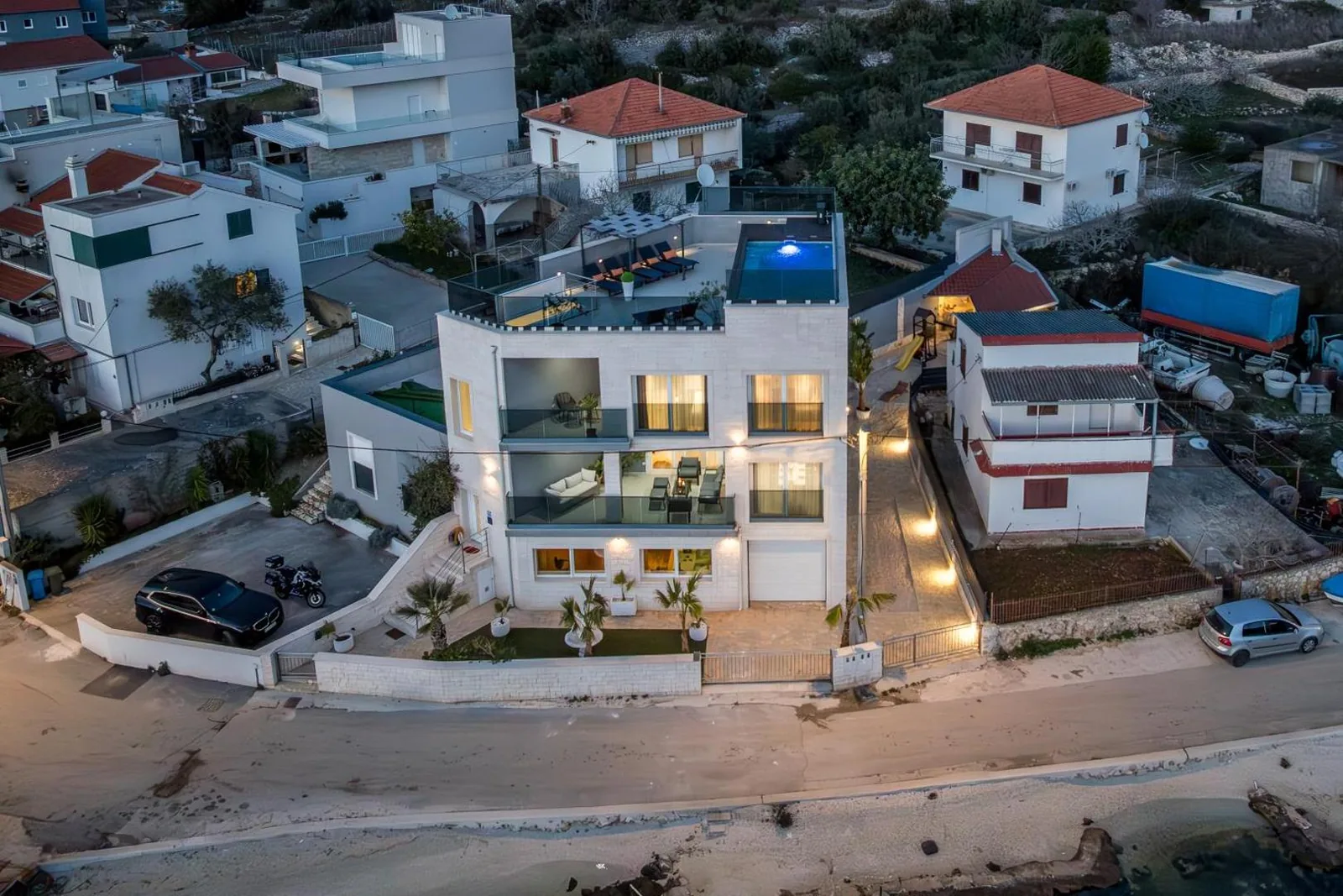 Beachfront Luxury Villa, Bild 6